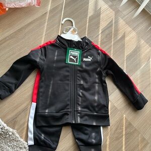 Toddler puma set